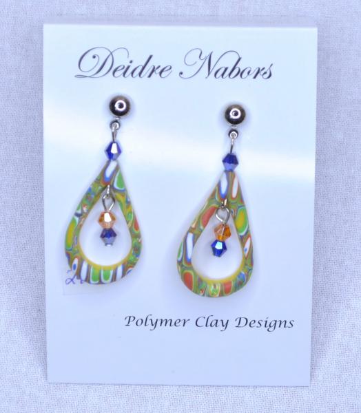 Teardrop Dangle Earrings