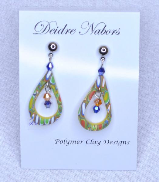 Teardrop Dangle Earrings picture