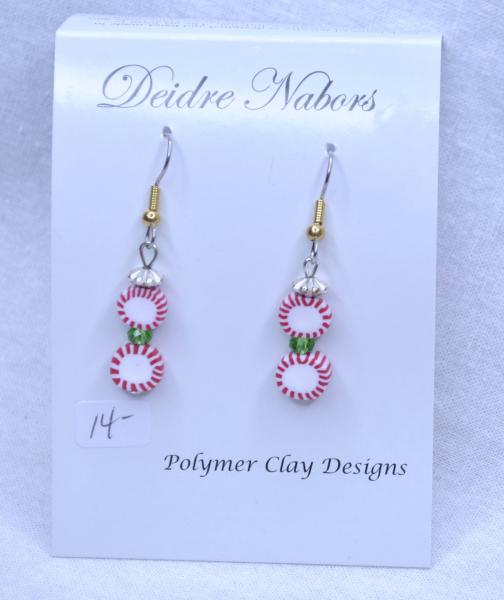 Tiny Double Peppermint Earring picture