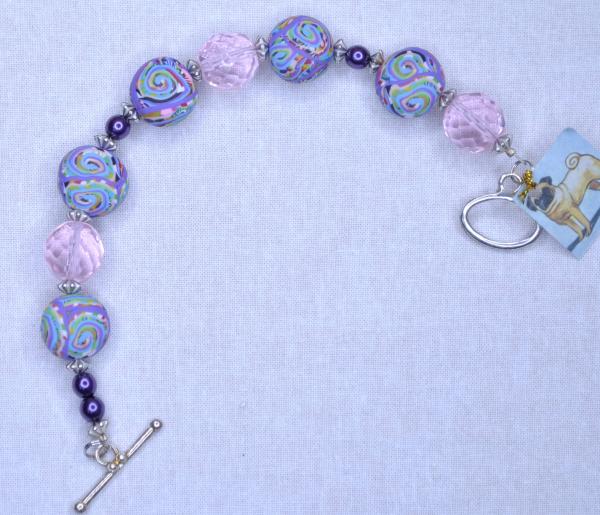 Lavender Toggle Bracelet picture