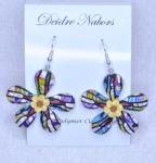 Groovy Flower Earrings