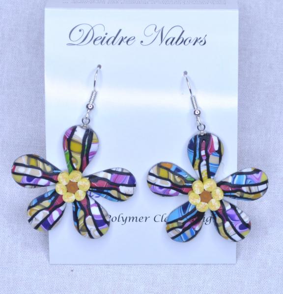 Groovy Flower Earrings picture