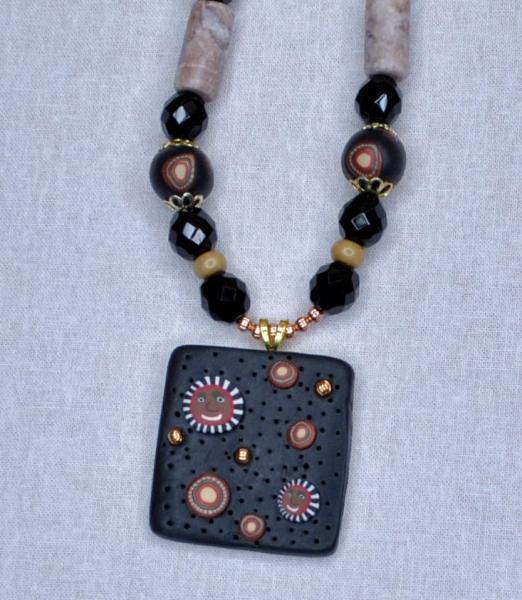 Black/Brown Necklace picture