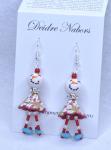 Snow Girl Earrings 2