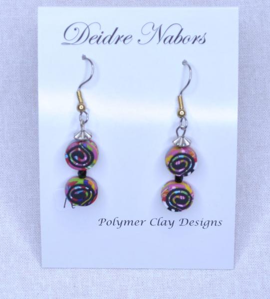 Funky Swirl Earring picture