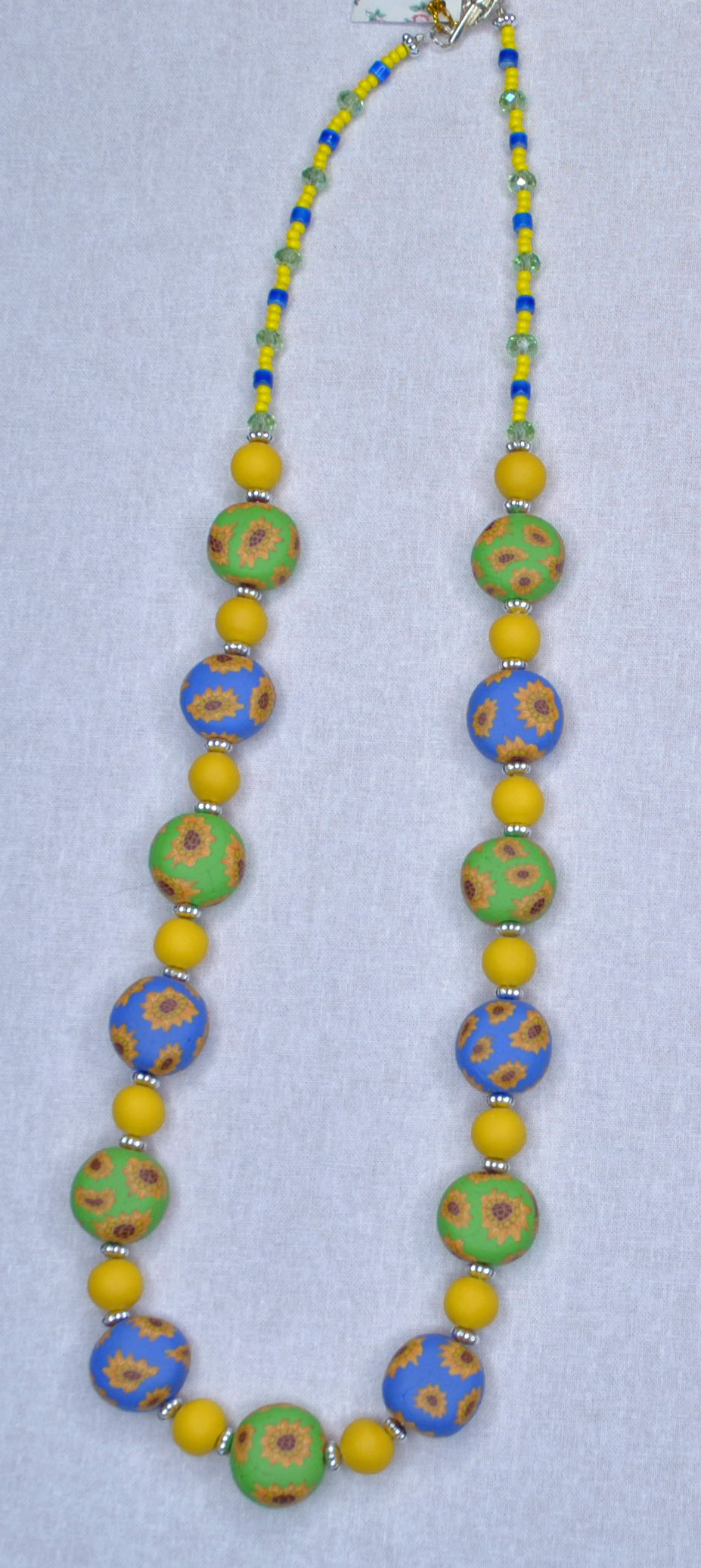 Sunflower Necklace picture