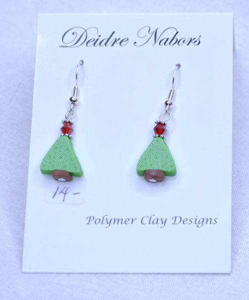 Christmas Tree Earring picture