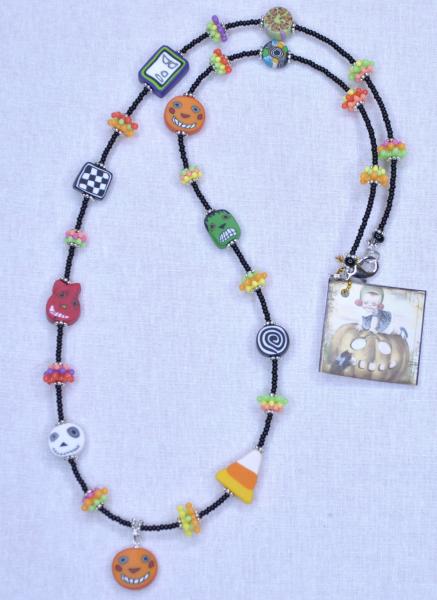 Halloween Necklace 3 picture