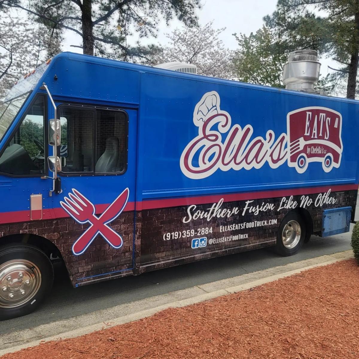 Ella s Eats Food Truck Clayton NC North Carolina United States 