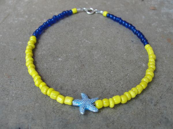 Beaded Ankle Bracelet