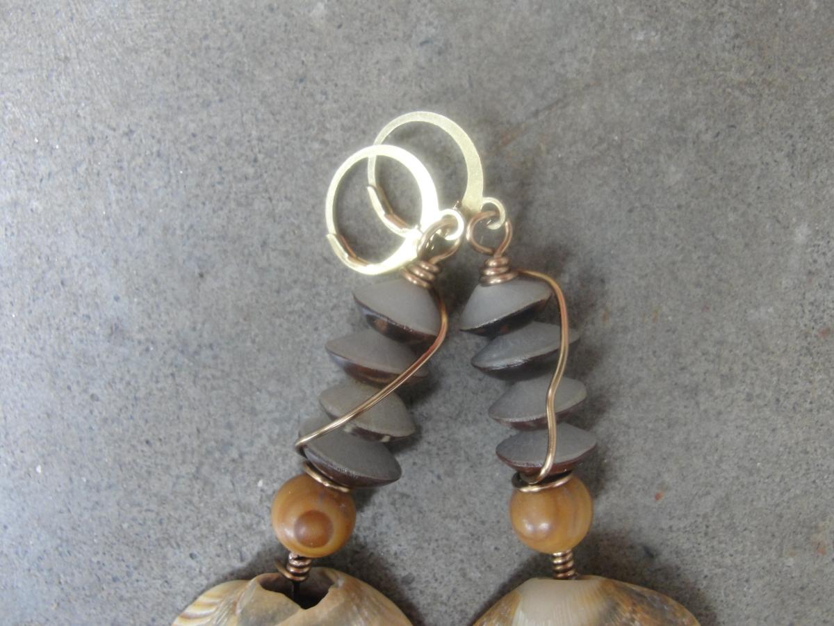 Seashell Earrings picture