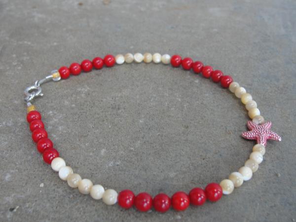 Beaded Ankle Bracelet