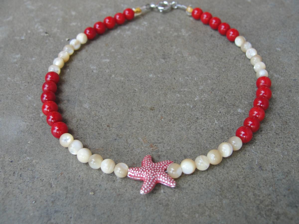 Beaded Ankle Bracelet picture