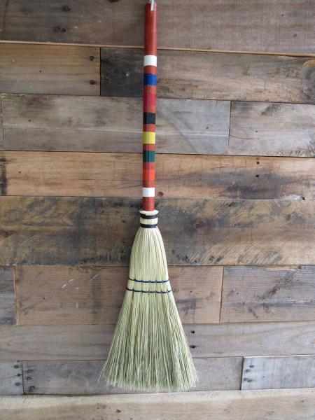 Croquet Post Broom