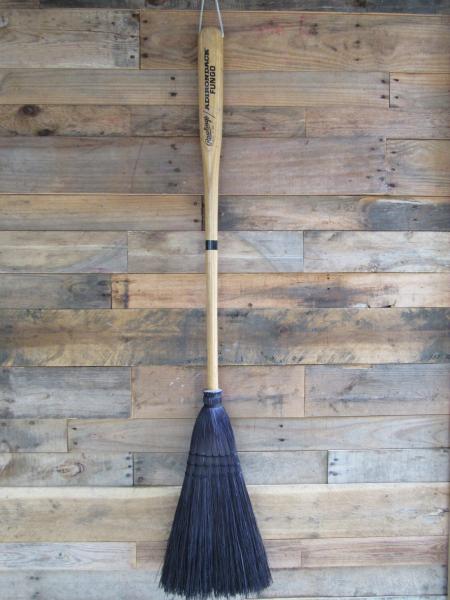 Baseball Bat Broom