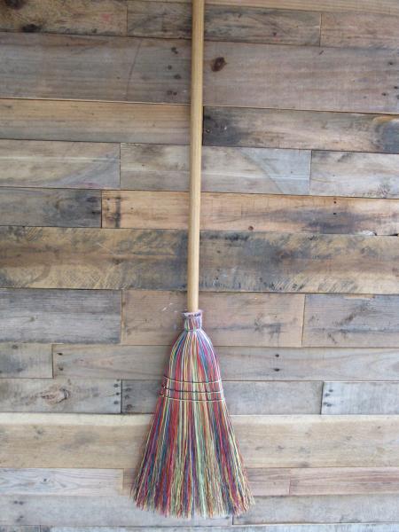 Mixed Color Broom