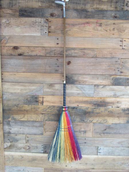 Antique Rainbow Golf Broom