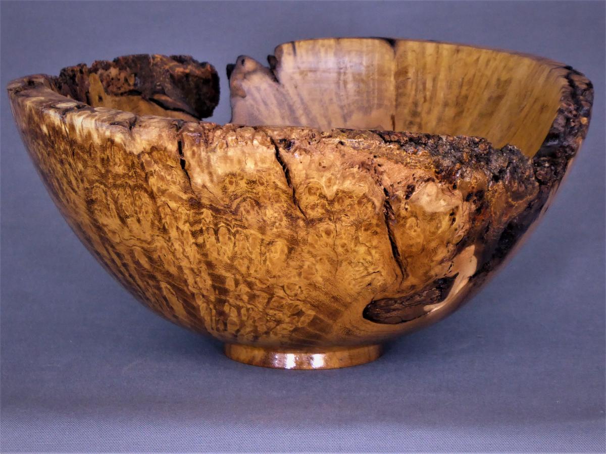 #625 Burl bowl picture