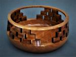 #760 Open segmented bowl