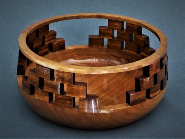 #760 Open segmented bowl