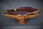 #391 Red Coolibah burl