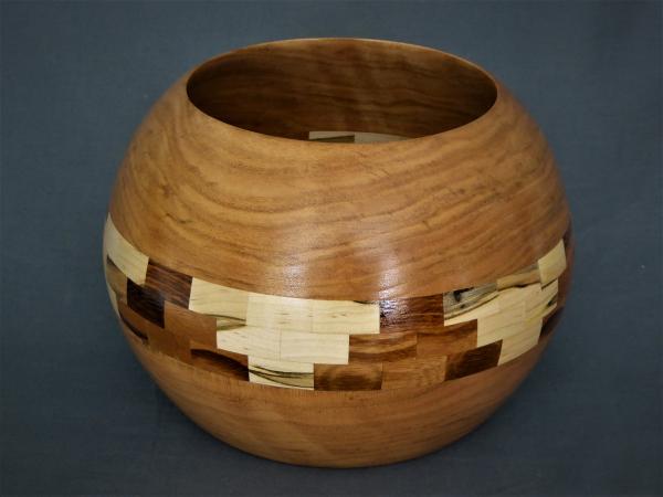 #750 Segmented bowl picture