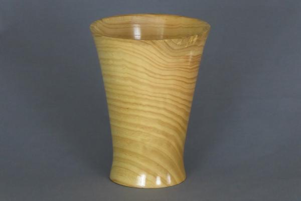 #521 Ash vase