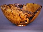 #625 Burl bowl