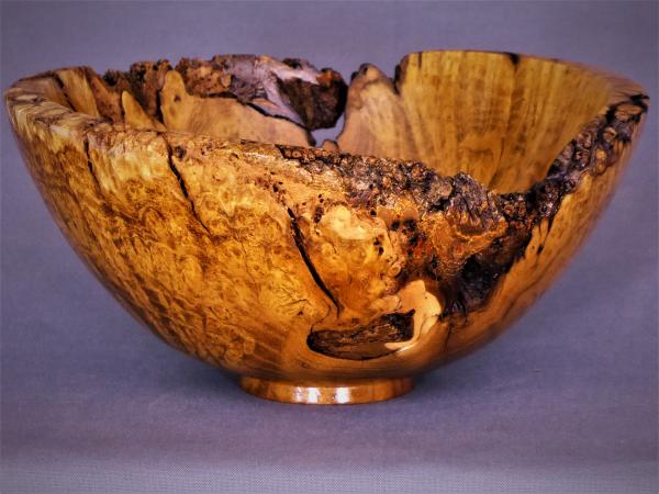 #625 Burl bowl picture