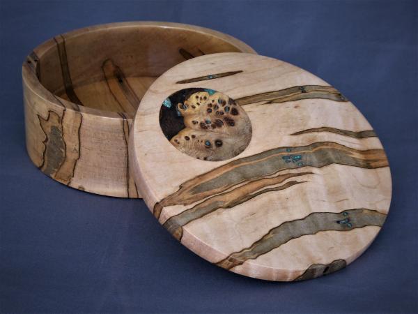 #782 Ambrosia maple lidded box picture