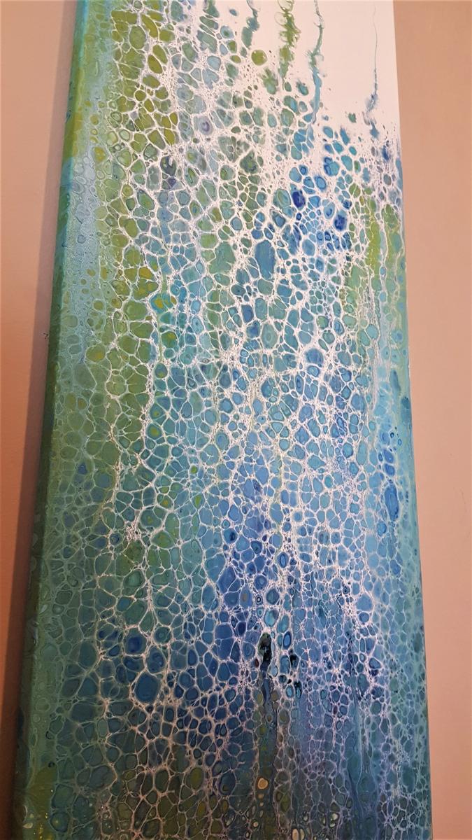 Underwater Garden in Green and Blue picture