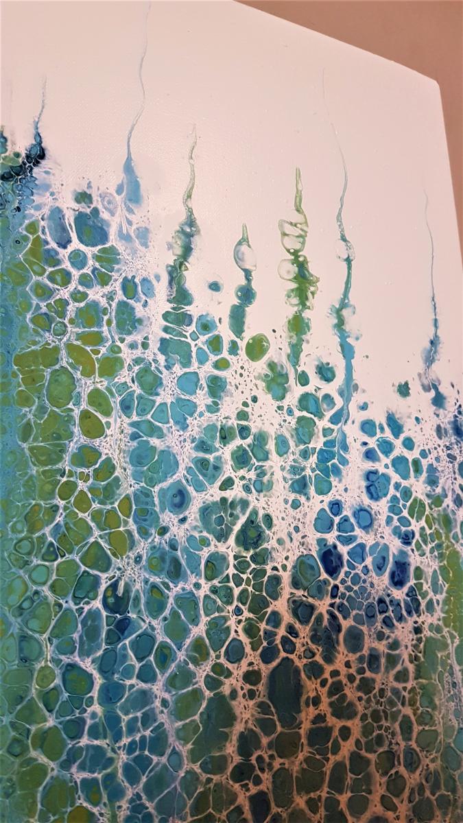 Underwater Garden in Green and Blue picture