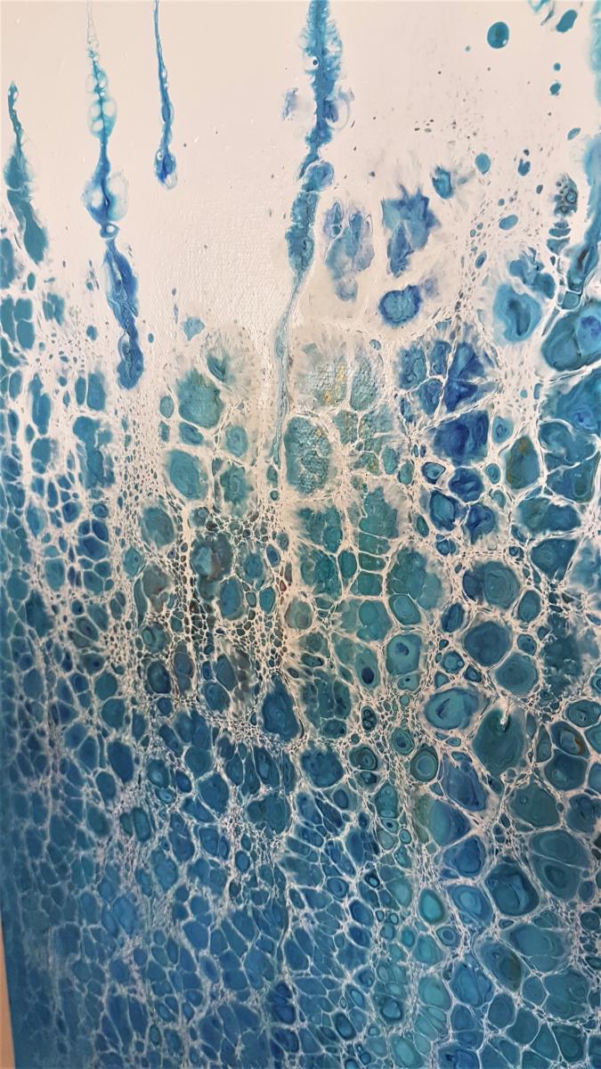 Underwater Garden in Blue picture