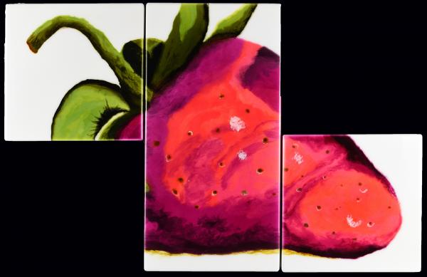 Strawberry Triptych picture