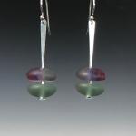 Double Drop Stem Earrings