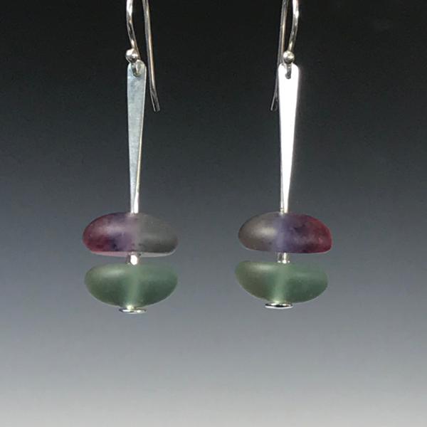 Double Drop Stem Earrings picture