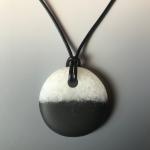 Pate De Verre Cast Glass Pendant