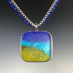 Carib Landscape Necklace