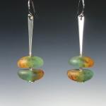 Double Drop Stem Earrings