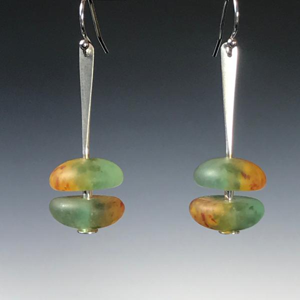 Double Drop Stem Earrings picture