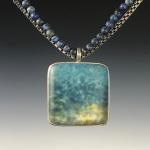 Landscape Necklace in "Beach"