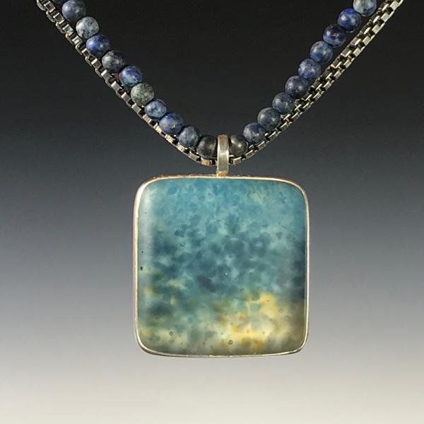 Landscape Necklace in "Beach" picture