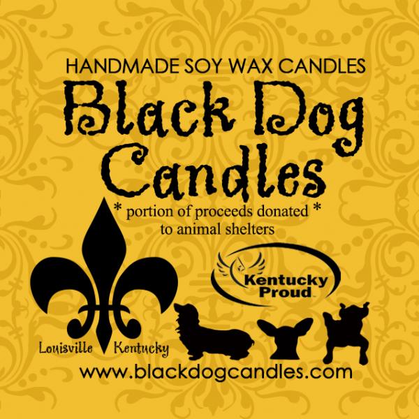 Black Dog Candles