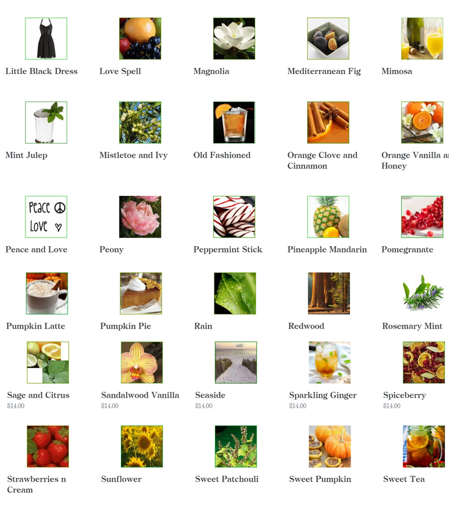 Candle Sample Pack picture