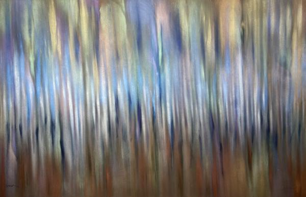 The Spaces Between Trees-- Strong Light