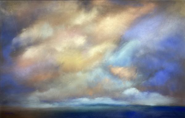 Soft Sky over Ocean