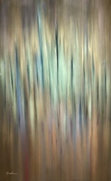 Soft Spaces Between Trees with Copper-Vertical