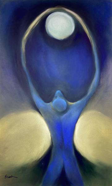 Capturing Your Dream Blue