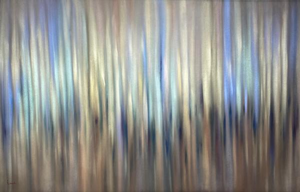Spaces Between Trees-- Strong Light