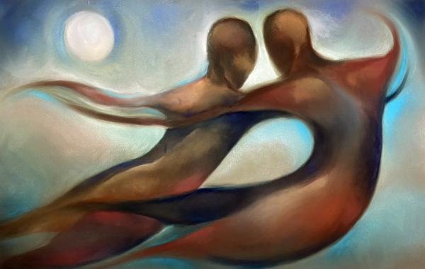 Without a Struggle-- Copper, Bronze, and Teal